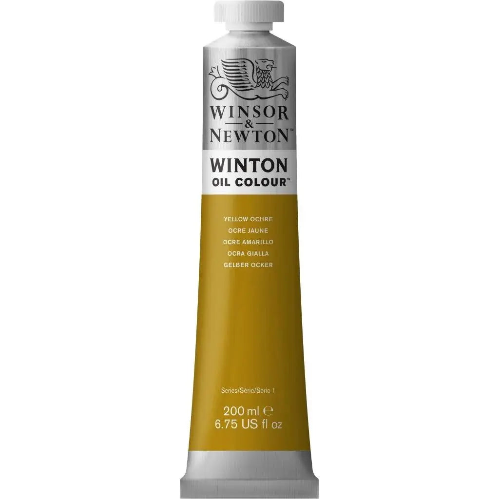 Winsor & Newton Winton 200ml Oil Colour (Loose) Winsor & Newton
